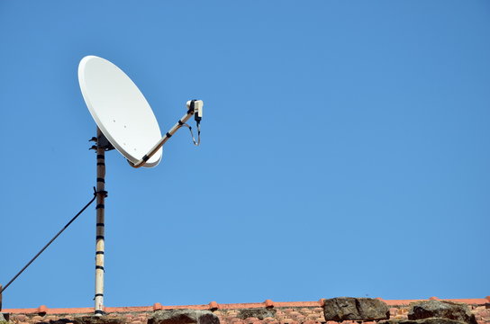 Satelittenanlage