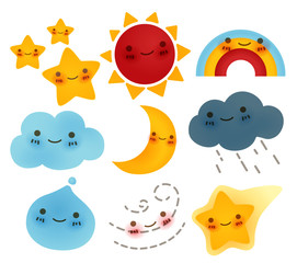 Collection of weather Icon