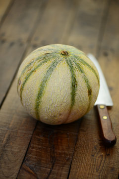 Messer, Melone