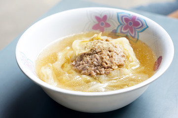 Cabbage soup