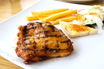 Chicken steak