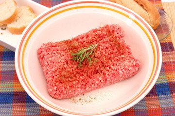 frischer fleisch