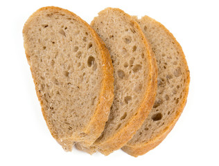 sliced fresh bread