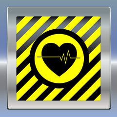 Alarm Herzschrittmacher