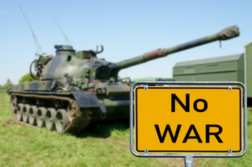 Panzer und Schild - No War