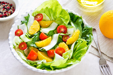 Orange salad