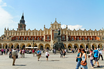 Centre de Cracovie.