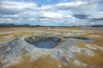 Hverarondor Hverir hot springs, Iceland