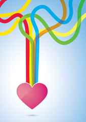 Abstract Vector Background Creative Concept