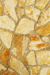 large texture of stone wall