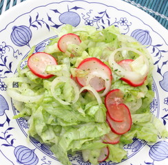 frischer Salat