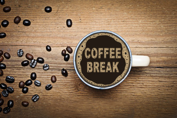 Kaffee break