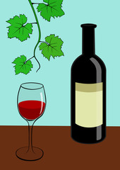bottle of wine