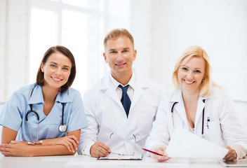 doctors on a meeting
