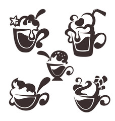 coffee, tea and other hot winter drinks