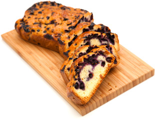 blueberry cake