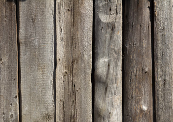 Background of wooden logs