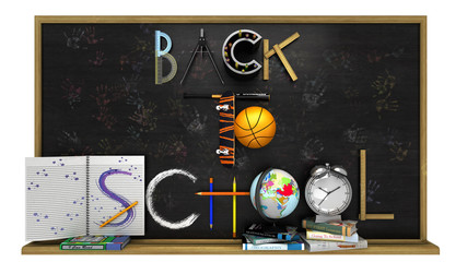 Back to school poster