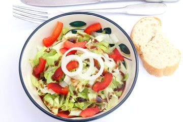 frischer Salat