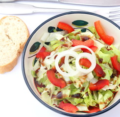 frischer Salat