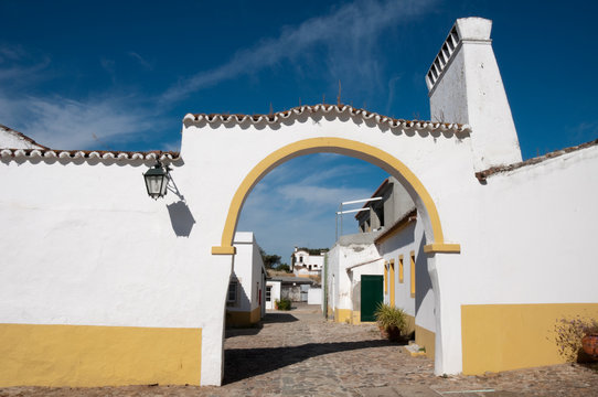 Typical manor house in Alentejo (Portugal)