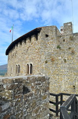 Gorizia Castle a Medieval Fortress, Italy