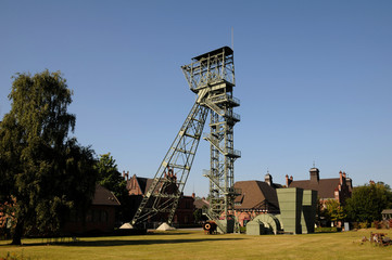 Zeche Zollern - Bergbau Mining T&uuml;rme