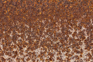 abstract background of rusty metal