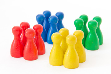 Teams - groups of game figurines