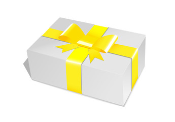 gift box yellow