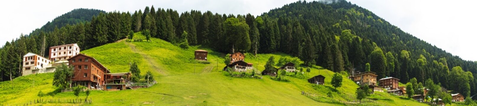 Fototapeta Ayder Plateau