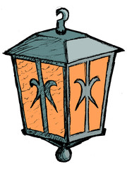 vintage lantern