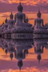 Foto auf Acrylglas Buddha-Statue © anekoho