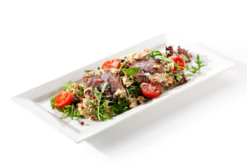 Beef Tongue Salad
