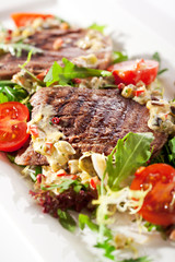 Beef Tongue Salad