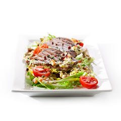 Beef Tongue Salad