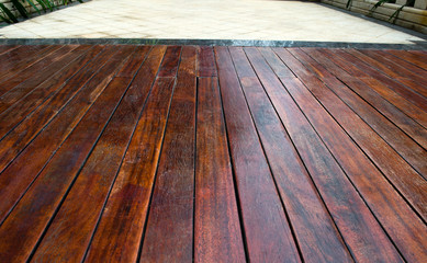 Wooden floor