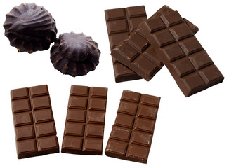 Stick of chocolate.