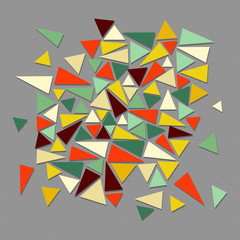 Trendy vintage hipster geometric elements.