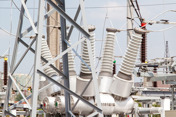 Electric power substation