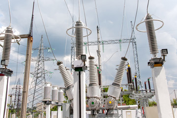 Electric power substation