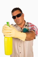 Cool househusband