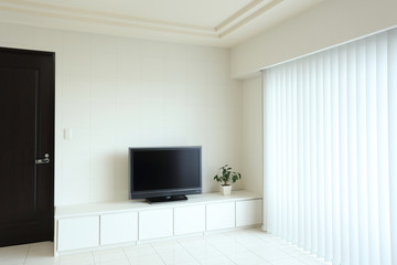 マンション、住宅のリビングルーム