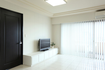 マンション、住宅のリビングルーム