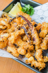 Crispy Squid