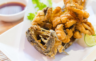 Fried fish