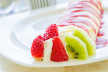 Pancake roll
