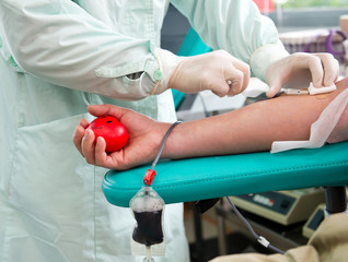 Blood donor
