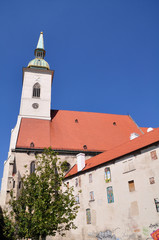 St. Martins Kirche in Bratislava, Slovakei