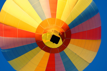 Fototapeta premium hot air balloon